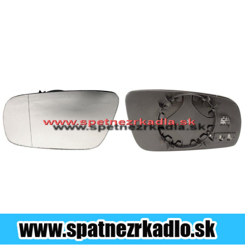 Spätné zrkadlo Škoda Octavia 1 - Ľavé sklo zrkadla, vyhrievané