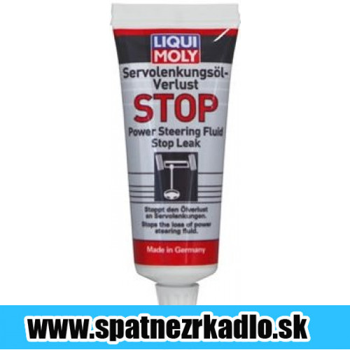Liqui Moly 1099 - Stop stratám oleja z posilovačov riadenia - 35 ml Autopríslušenstvo