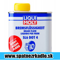 Liqui Moly 3086 - Brzdová kvapalina SL6 DOT 4 - 500 ml Autopríslušenstvo