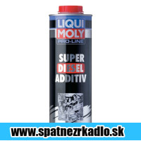 Liqui Moly 5176 - Super prísada do nafty PRO-LINE - 1l Autopríslušenstvo