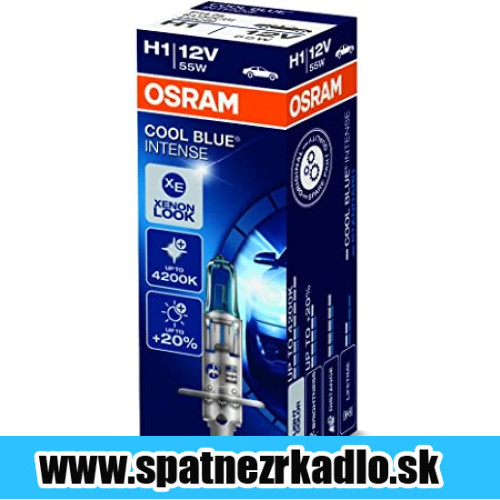 Osram Cool Blue Intense H1 12V/55W - 64150CBI Autodoplnky